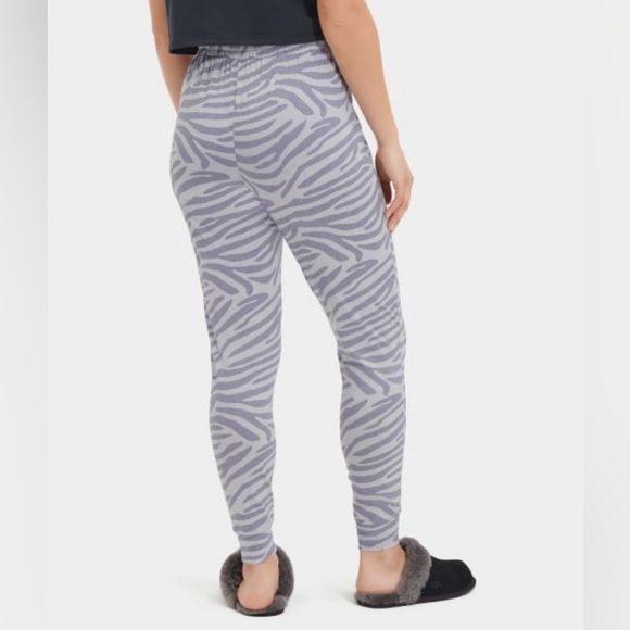 UGG Gray Zebra Print Leggings - Picture 2 of 8
